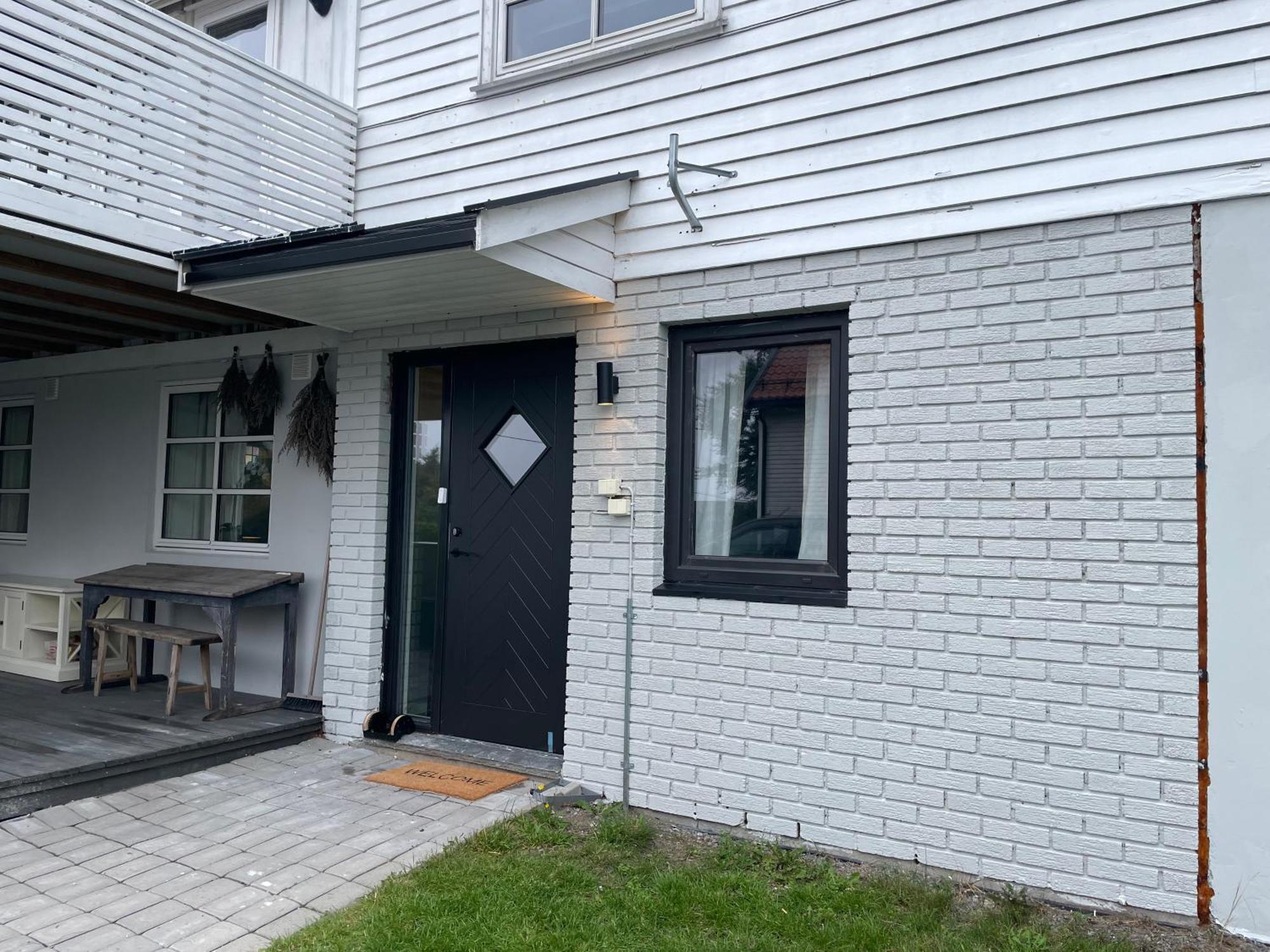 Larvik Appartment In The City Exterior foto